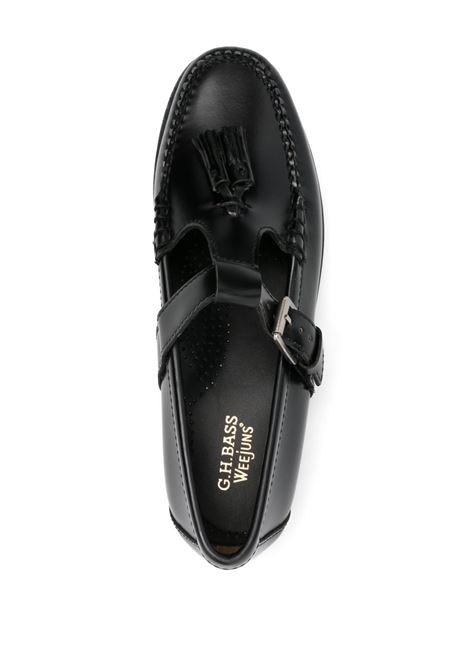 Mocassini con nappine weejuns in nero GH Bass - donna GH BASS | BA41032000